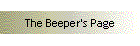 The Beeper's Page