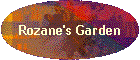 Rozane's Garden