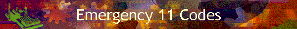 Emergency 11 Codes