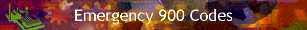 Emergency 900 Codes