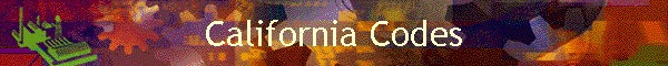 California Codes
