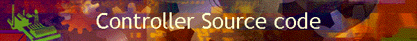 Controller Source code